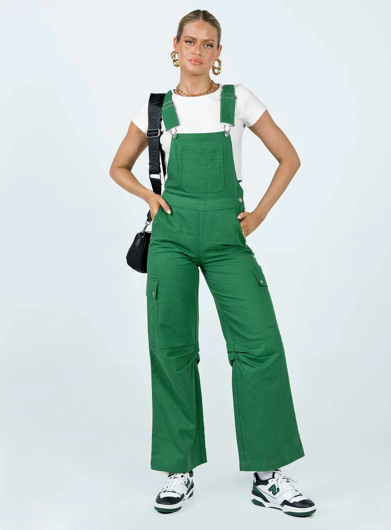 The Dreya Overalls Green Everyday Student