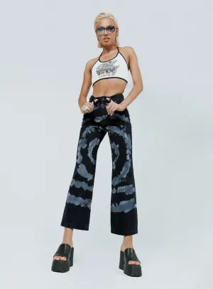 SweatWickingLining Pure Tone The Ragged Priest Beyond Denim Jeans Black