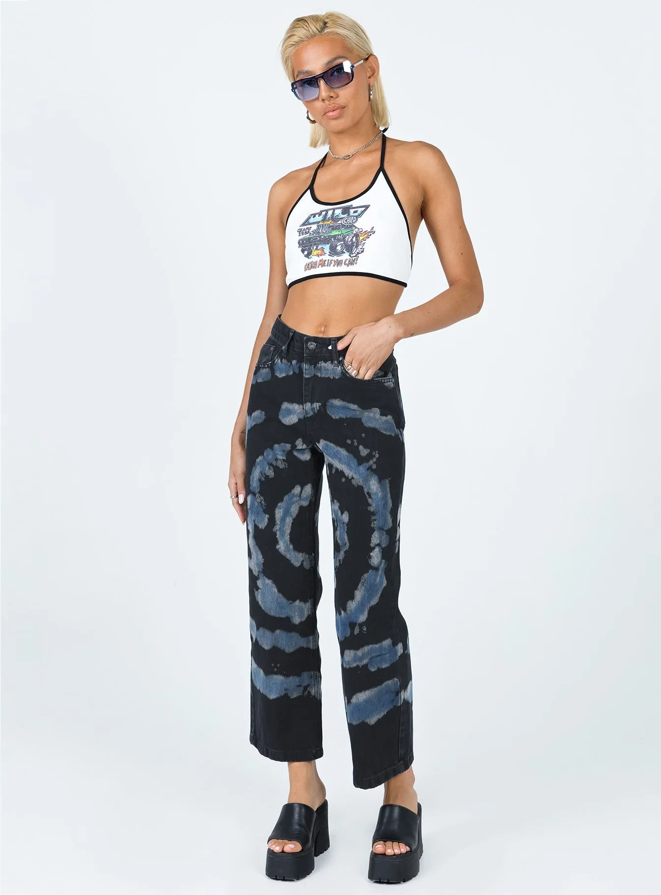 Elegant Layer The Ragged Priest Beyond Denim Jeans Black