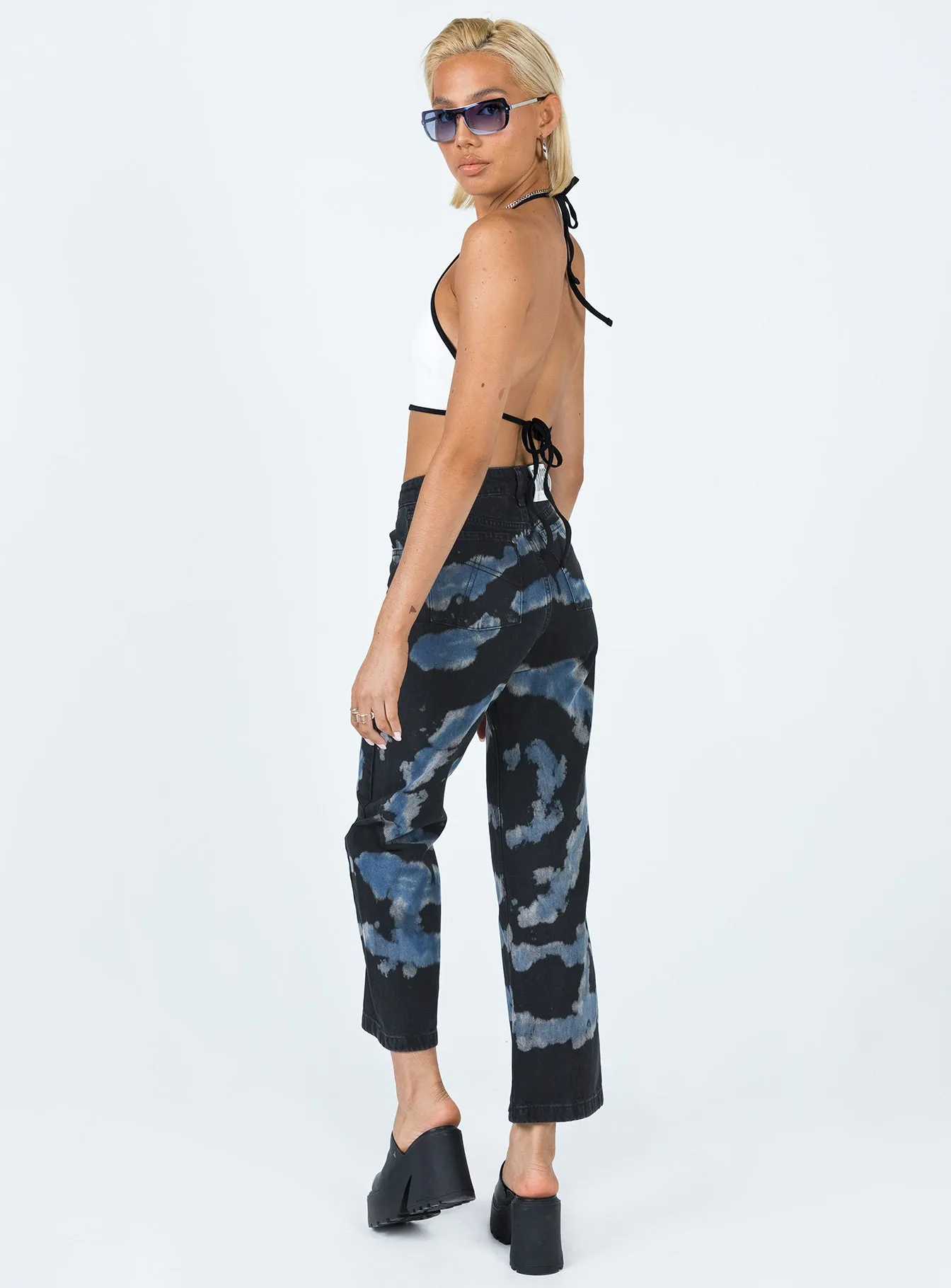 The Ragged Priest Beyond Denim Jeans Black Durable Reinforcements Stylish Protection