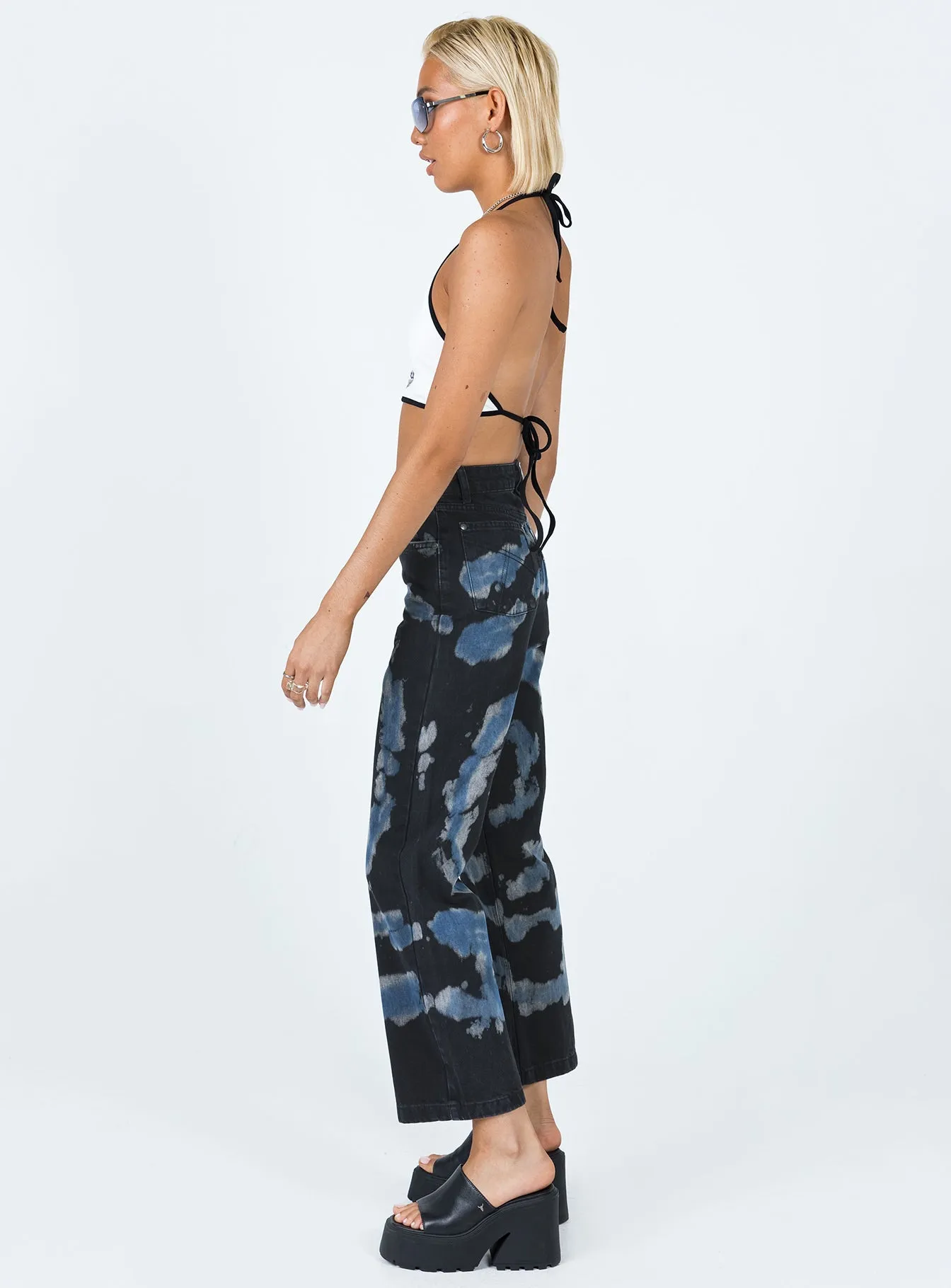 Eco Core Workwear Essentials The Ragged Priest Beyond Denim Jeans Black