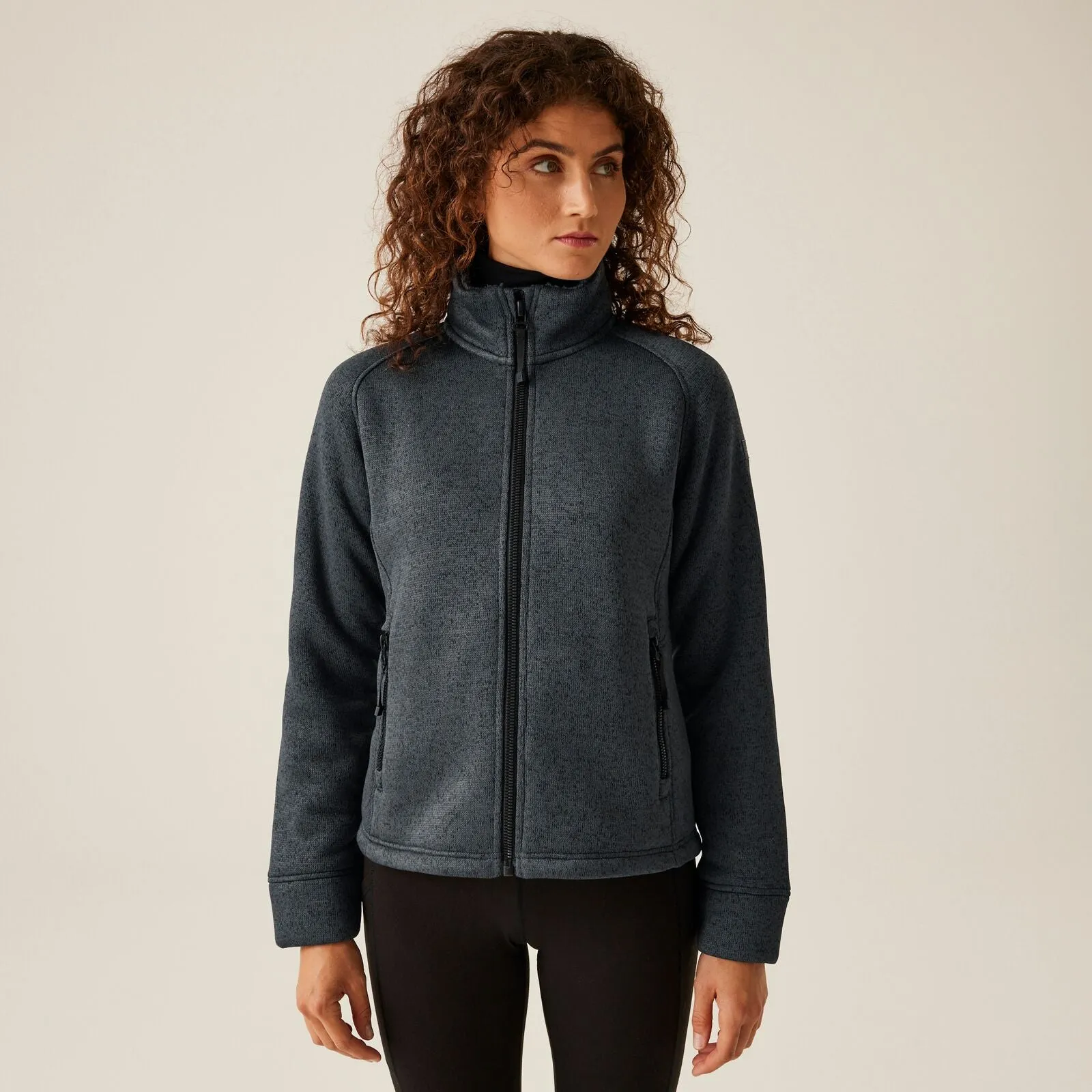 Regatta Womens Emilide Full Zip Fleece Sporty Touch clean design