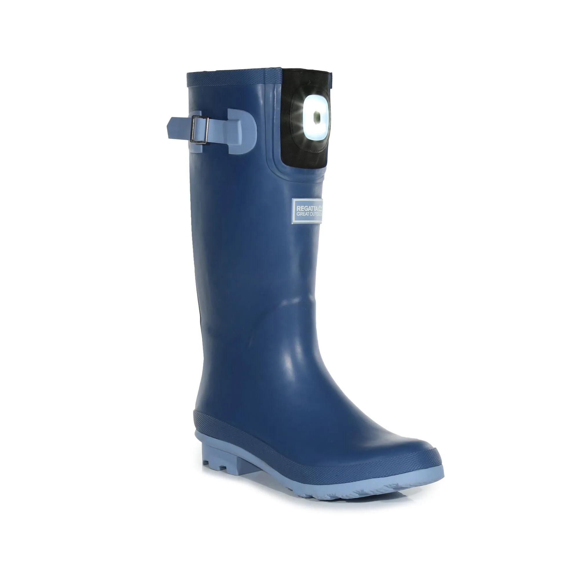 Secure fit Regatta Womens Fairweather Shine Bright Wellies