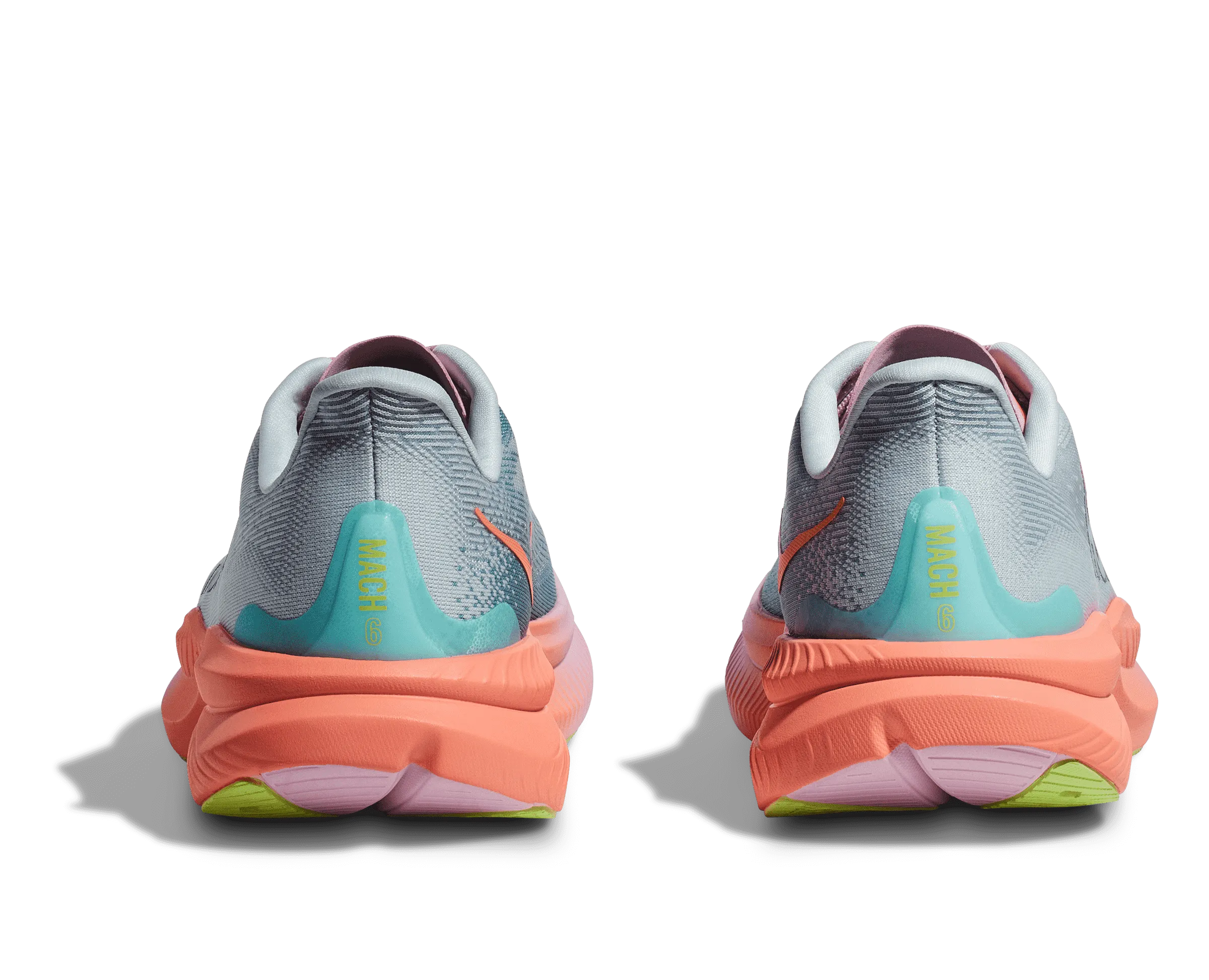 Women's Mach 6 footbed comfort shoe storage enhancement