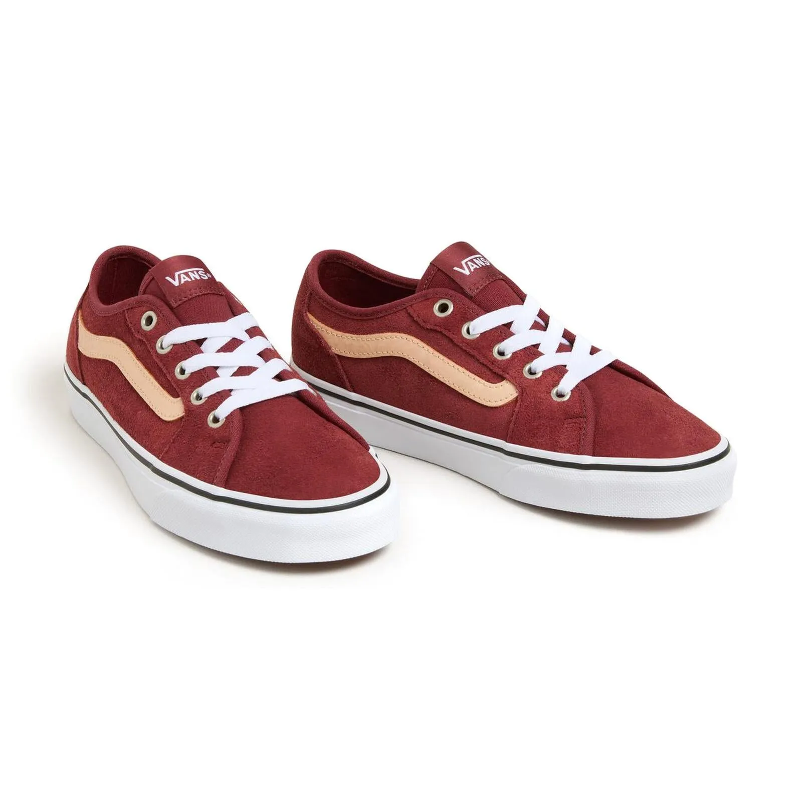 Trend Glow Wind Block Vans Womens Filmore Decon Low Rise Trainers