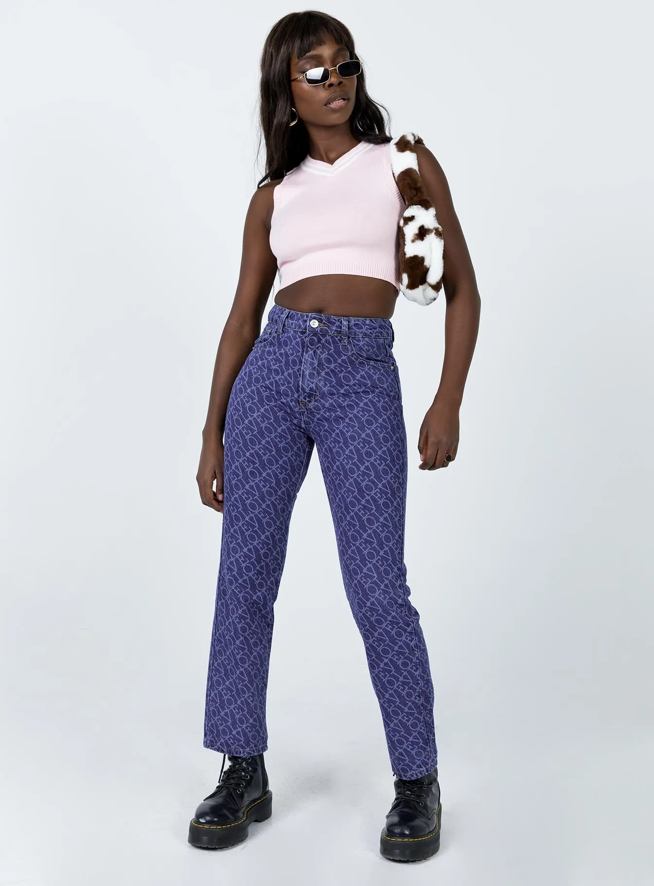 Love Lounge Denim Jeans Comfort sleepwear FlexibleMaterial