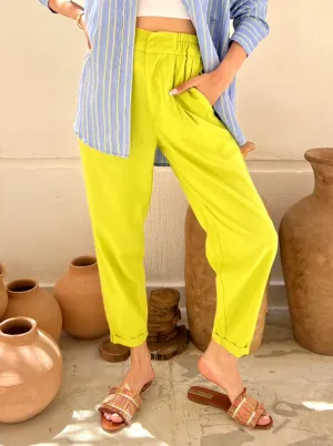 Blossom Kiwi Pants Fit For Movement Comfortable Layers