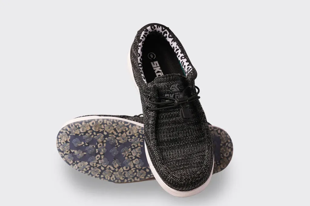 quick dry Adjustable New Skoni Women's Golf Shoes - Black