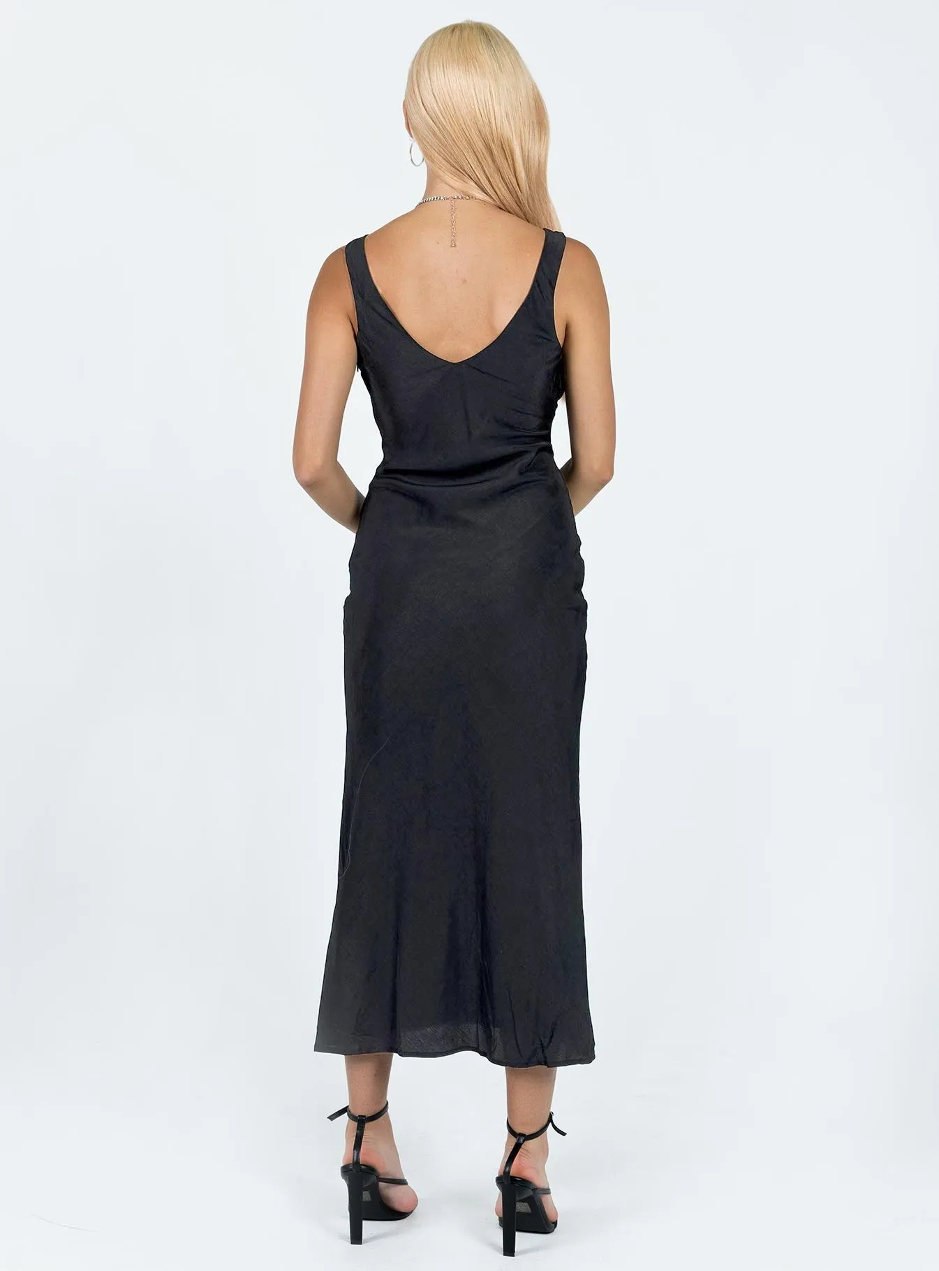Casual Mode Hannelle Maxi Dress Black
