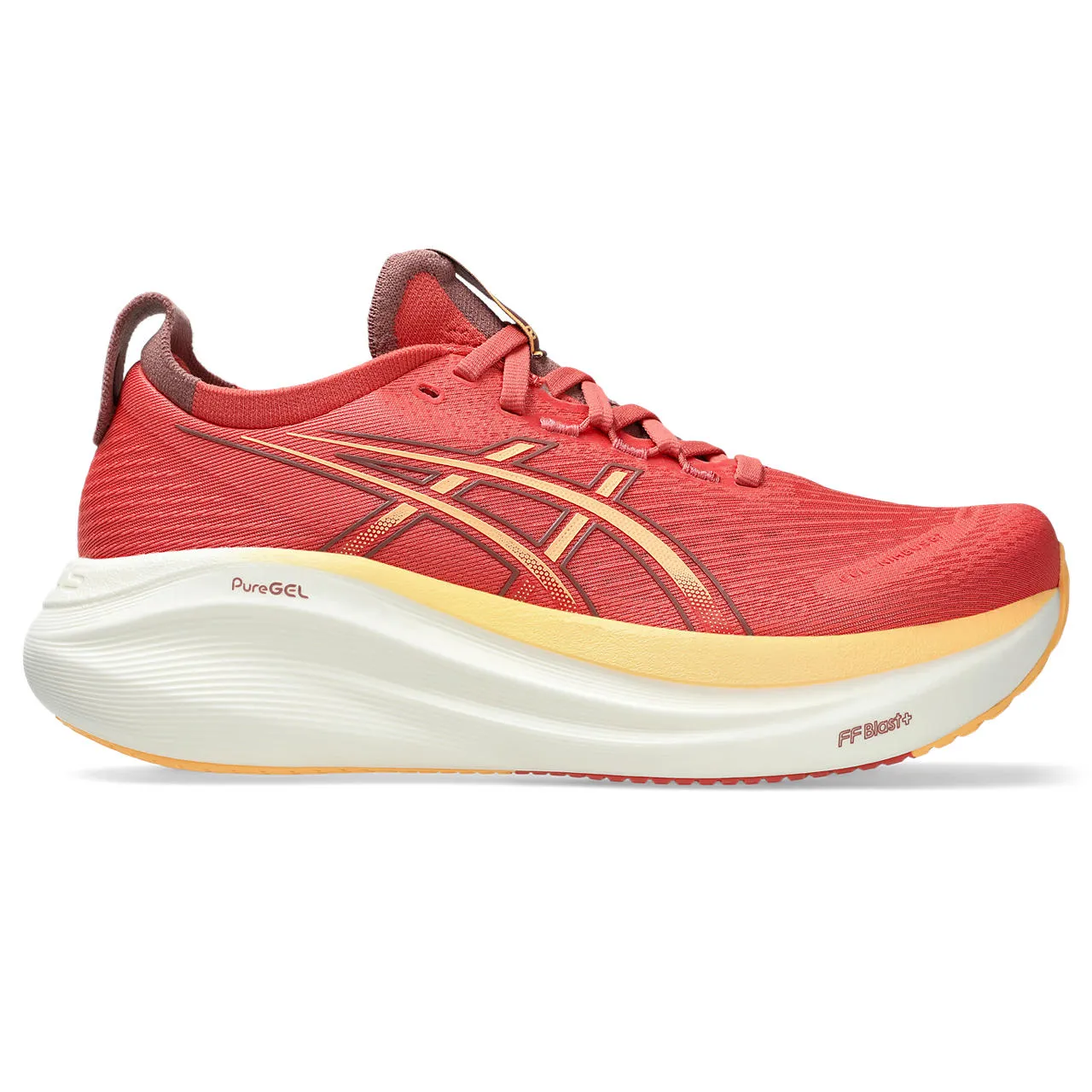 Women's Gel-Nimbus 27 foot coordination