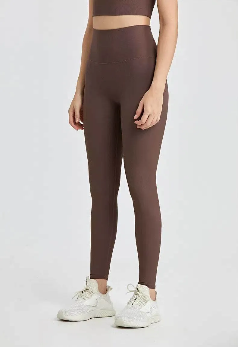 Warm Fashion High Waist Tummy Control Leggings with Pockets