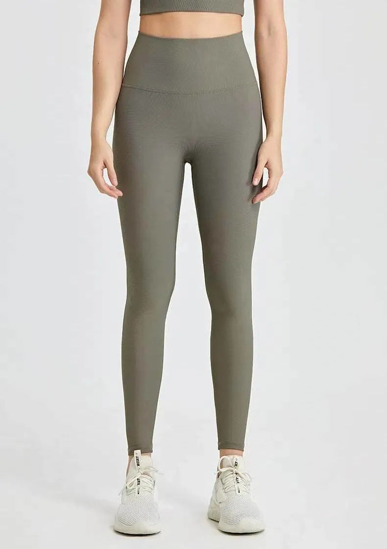 High Waist Tummy Control Leggings with Pockets Teen Fresh Fall Core