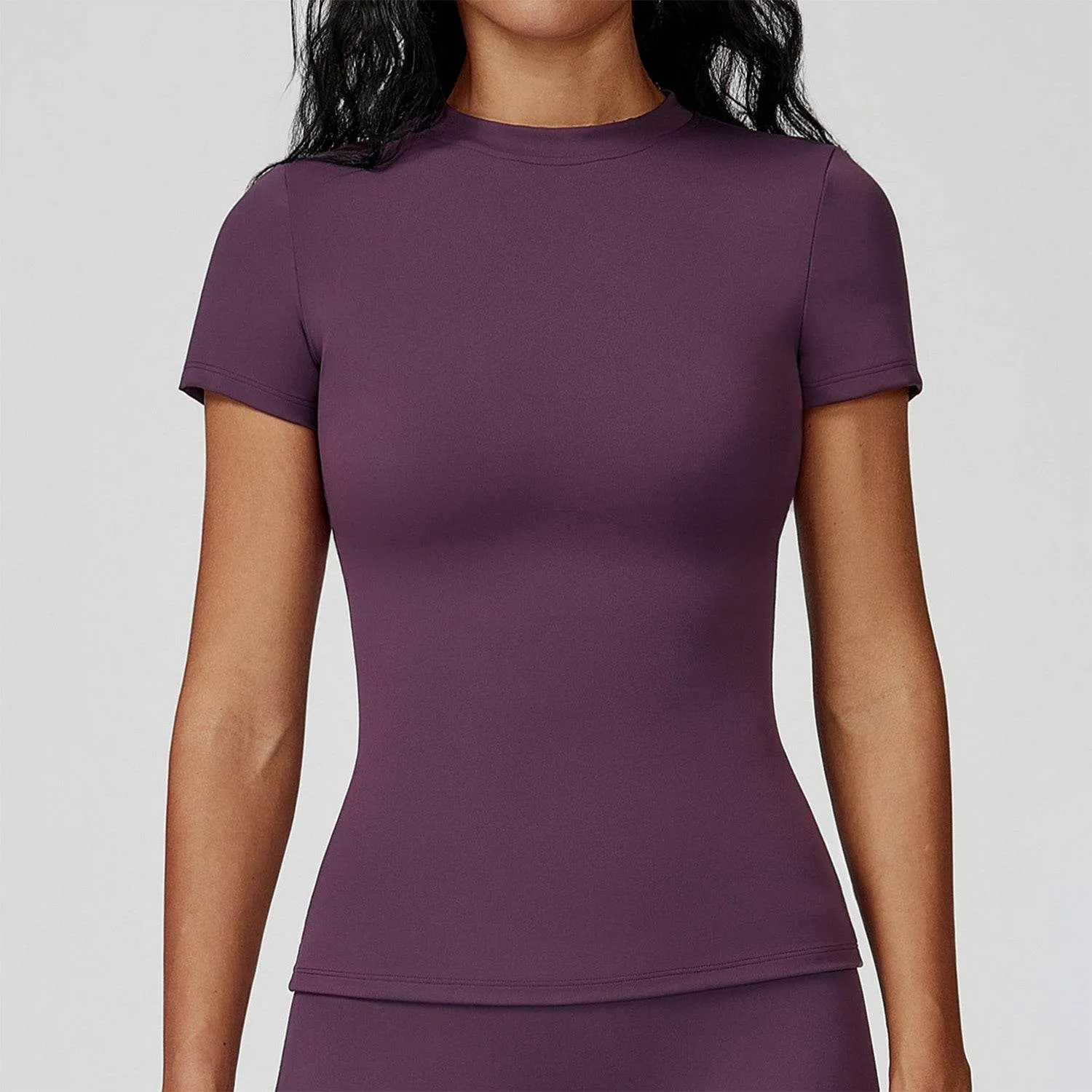 Summer Sports Short Sleeve T-Shirt Fashionable Vest Spring Glow