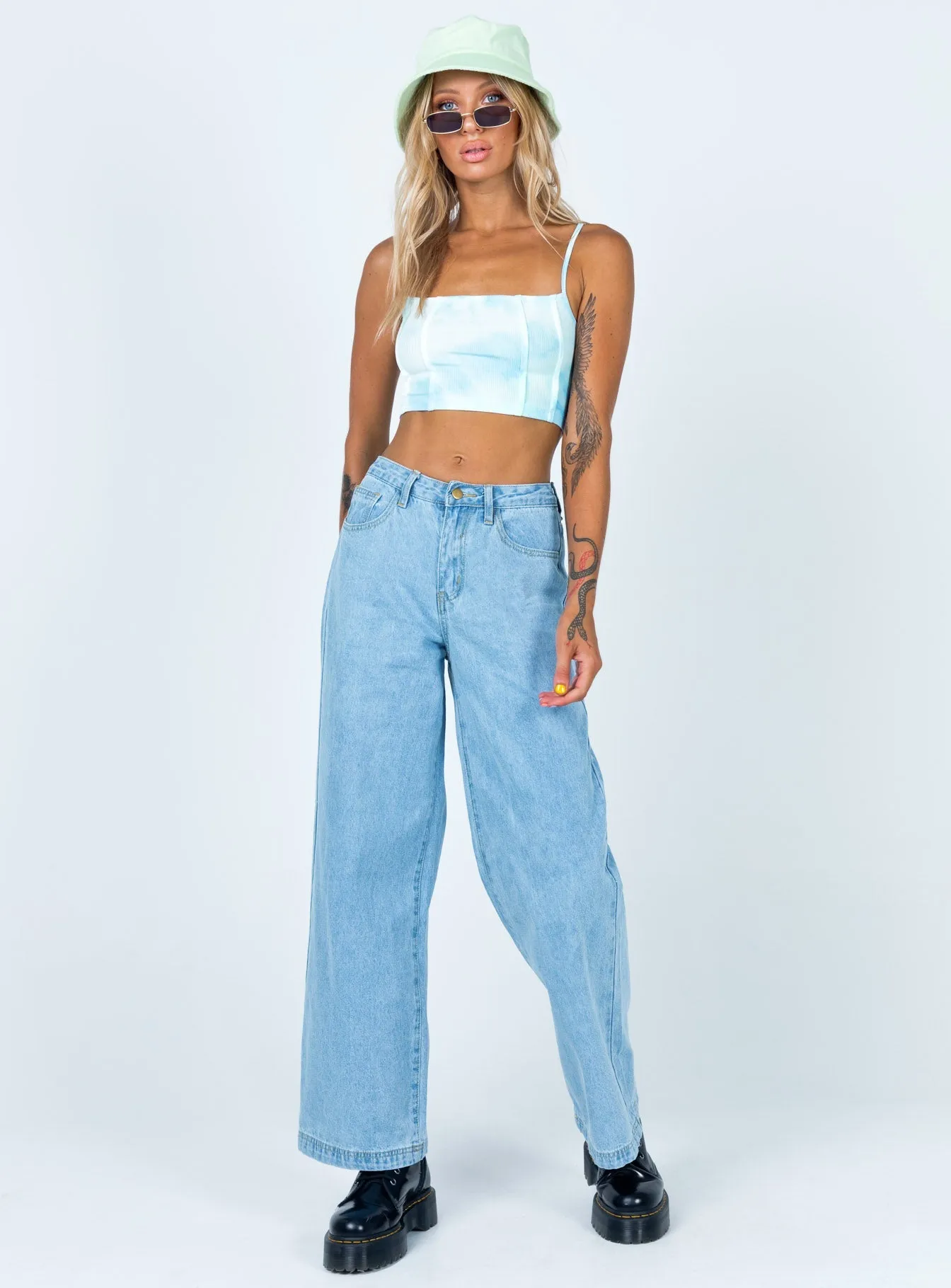 Parker Oversized Jeans Denim FastDrying Inner Layer