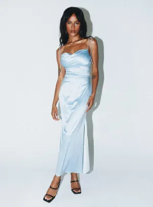Formal Occasion Avriel Maxi Dress Blue