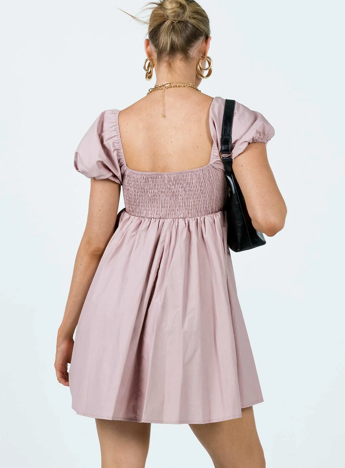 Trendy pick Modern and Feminine Getaway Mini Dress Pink