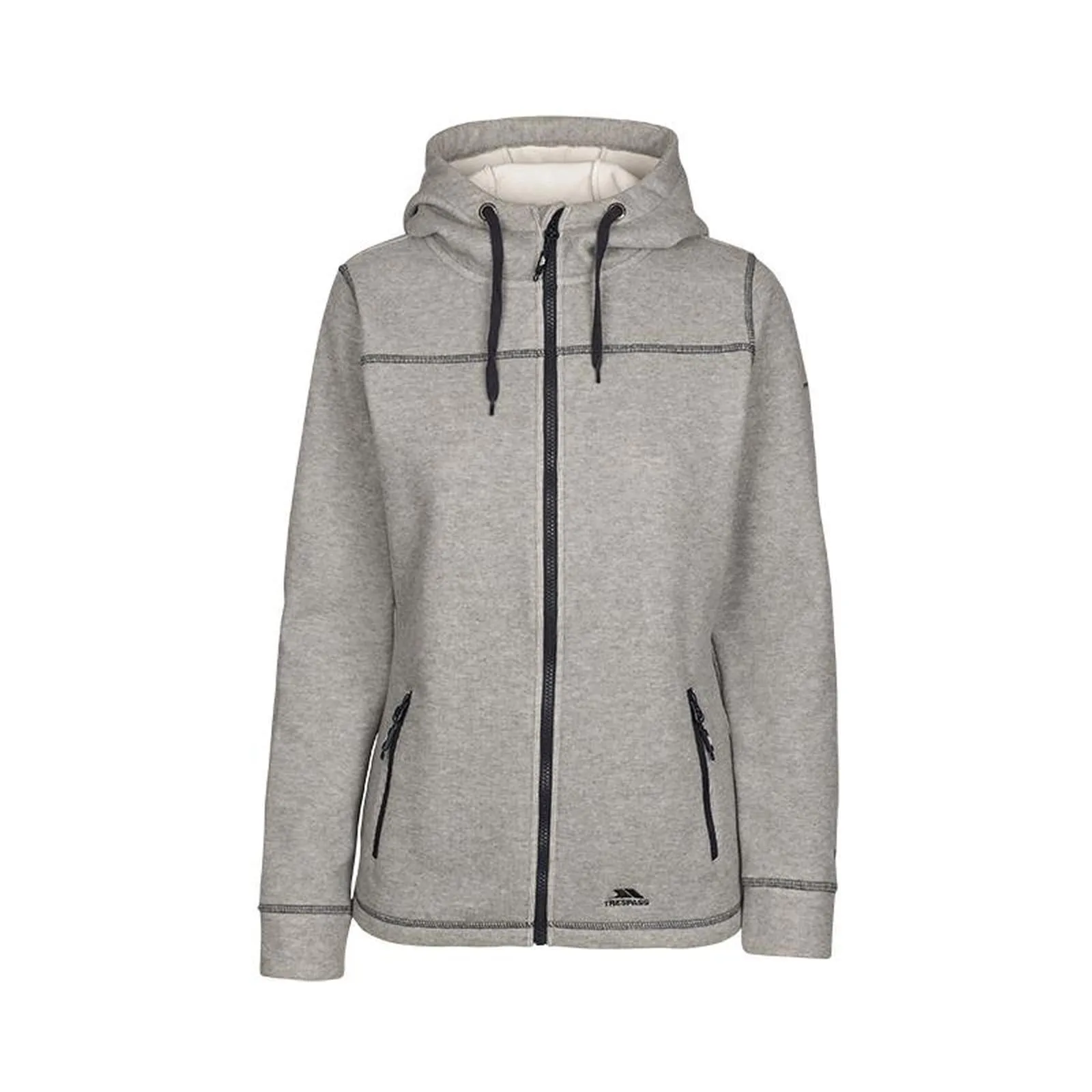 Winter Hike Trespass Womens Runpal Full Zip Fleece