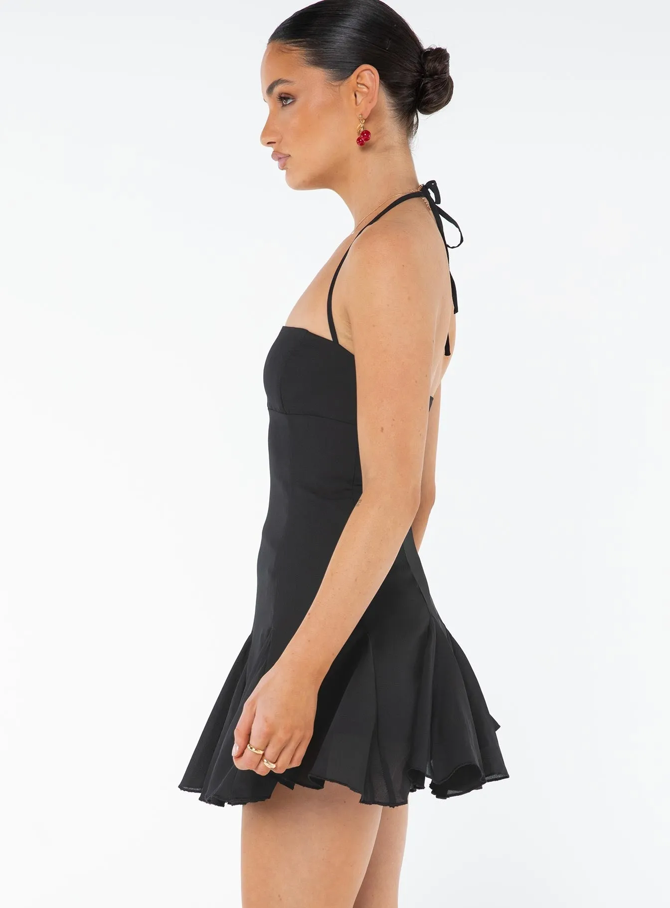 Gentle Motion Delamere Mini Dress Black