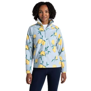 Craghoppers Womens Annjela Quick Dry Half Zip Fleece Relaxed Fit