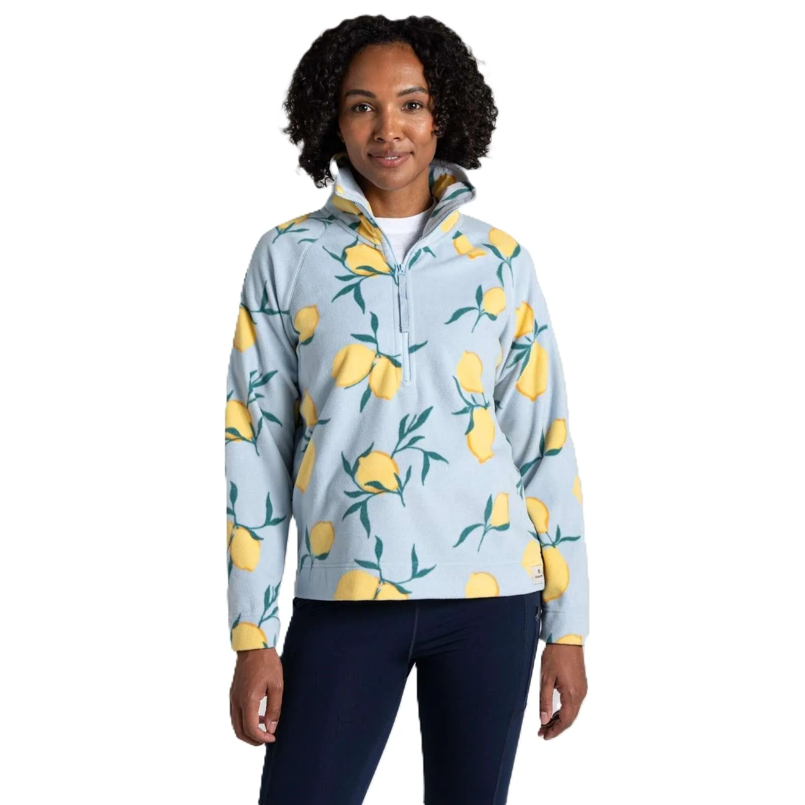 Craghoppers Womens Annjela Quick Dry Half Zip Fleece Relaxed Fit