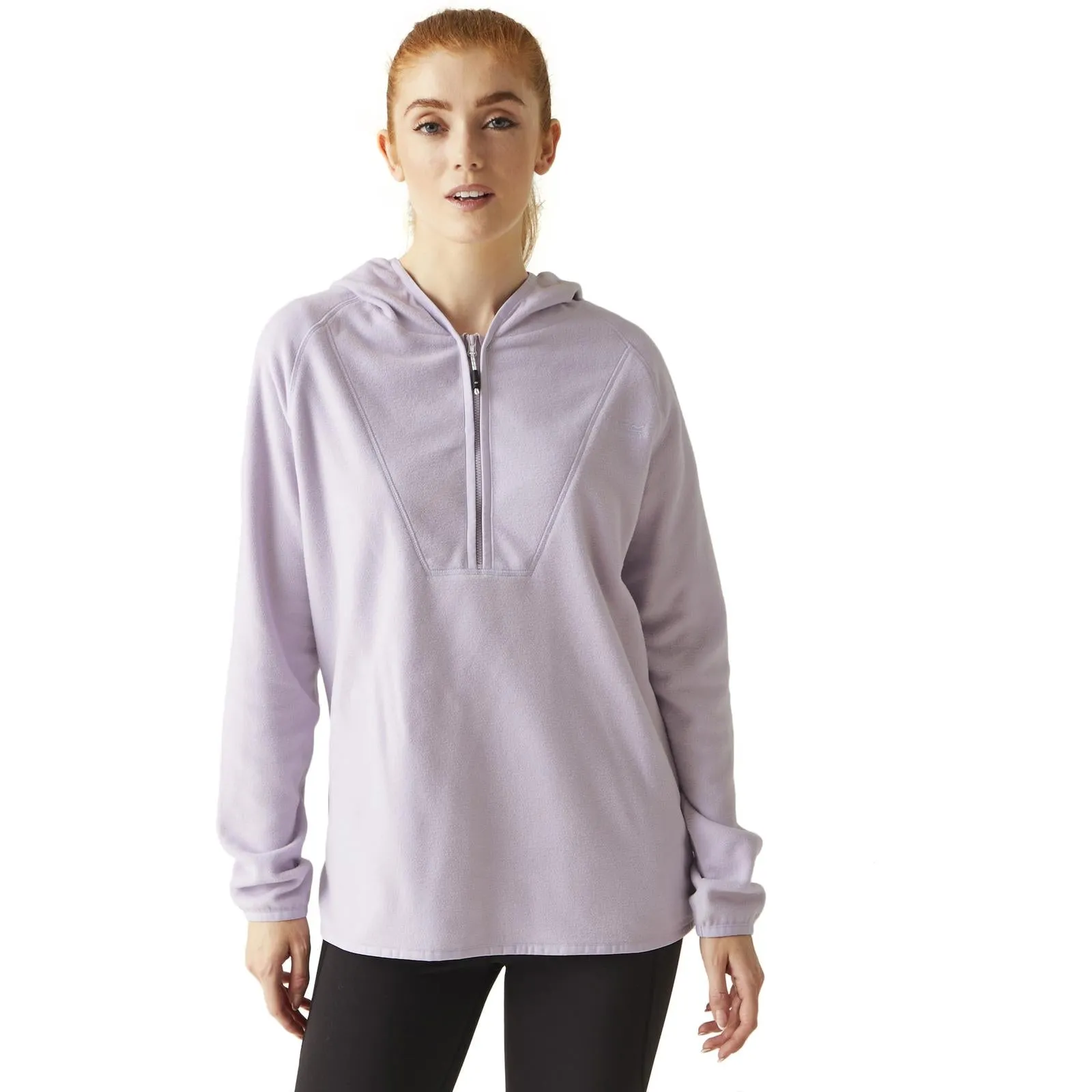 Regatta Womens Warriewood Half Zip Fleece Fast fashion