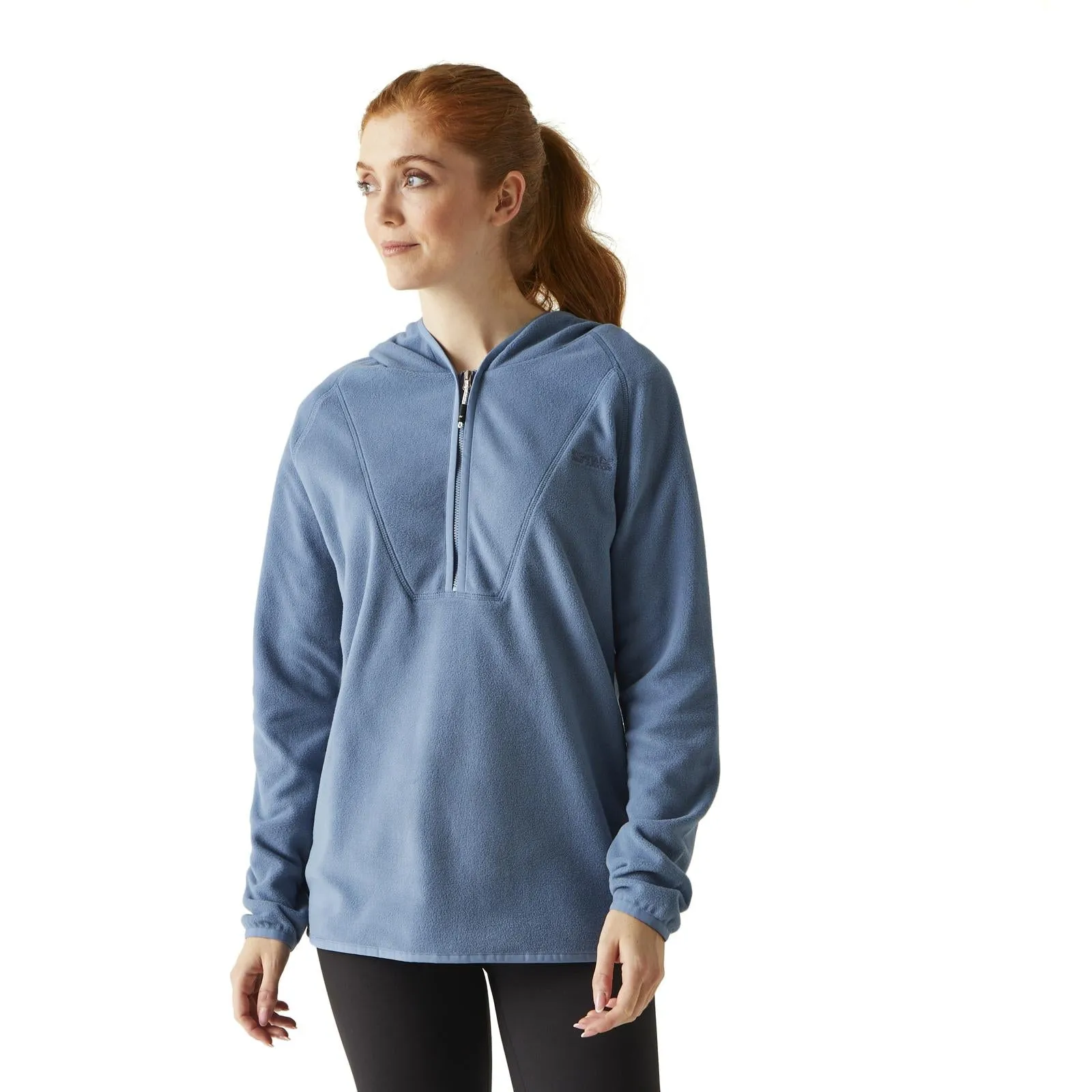 Regatta Womens Warriewood Half Zip Fleece Lounge Set Interlock Knit