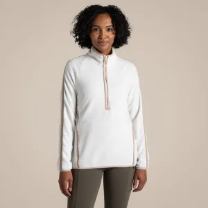 Craghoppers Womens CO2Renu II Quick Drying Half Zip Fleece Running Layer