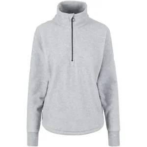 Trespass Womens Swirled Half Zip Fleece Winter Mood Trail Ready