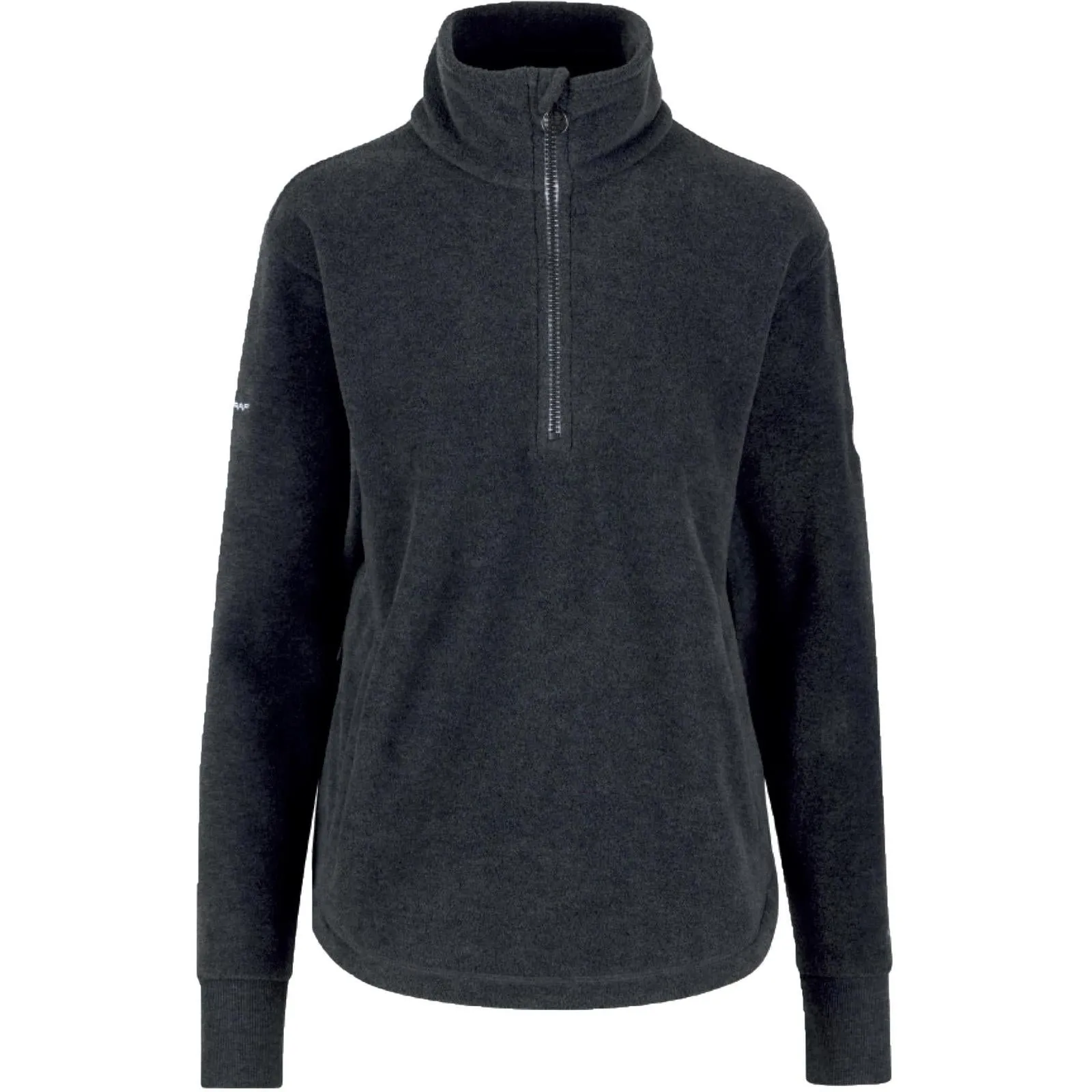 Cold resistant Midweight Gear Trespass Womens Swirled Half Zip Fleece