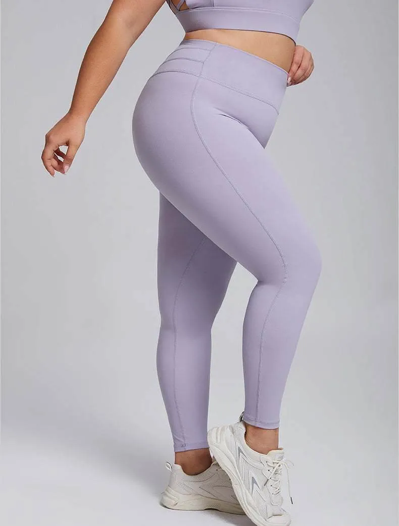 Plus Size Butt Lifting Yoga Leggings for Women casual top AI Style