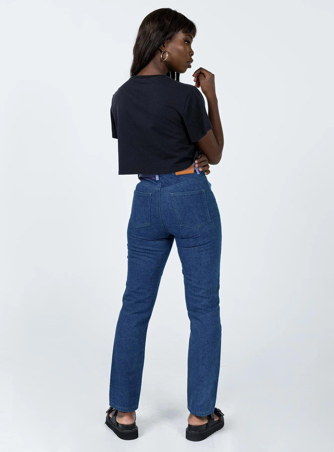 Cameron Denim Jeans Flexible Outerwear