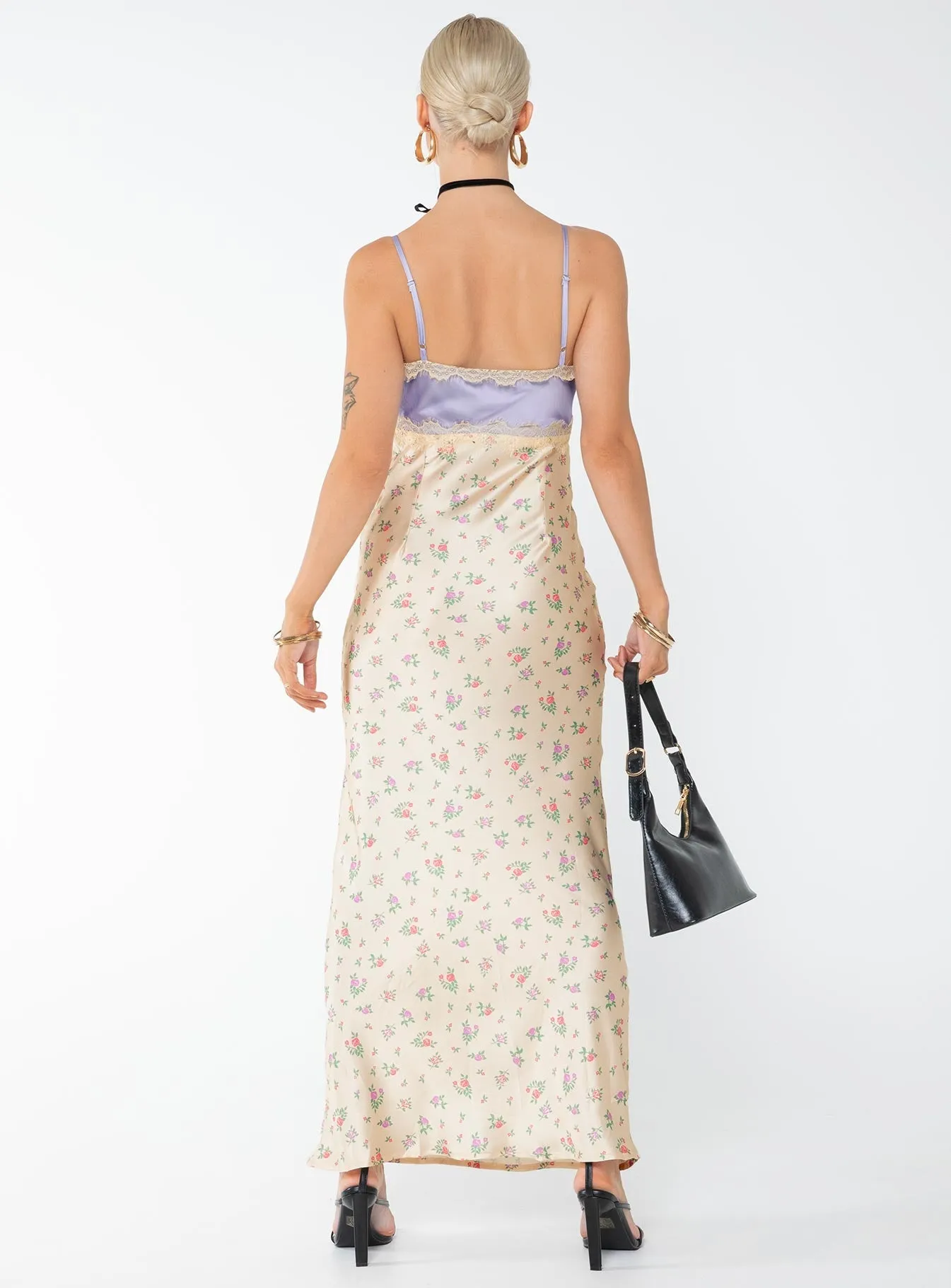 Retro Vibes Sanz Maxi Dress Multi