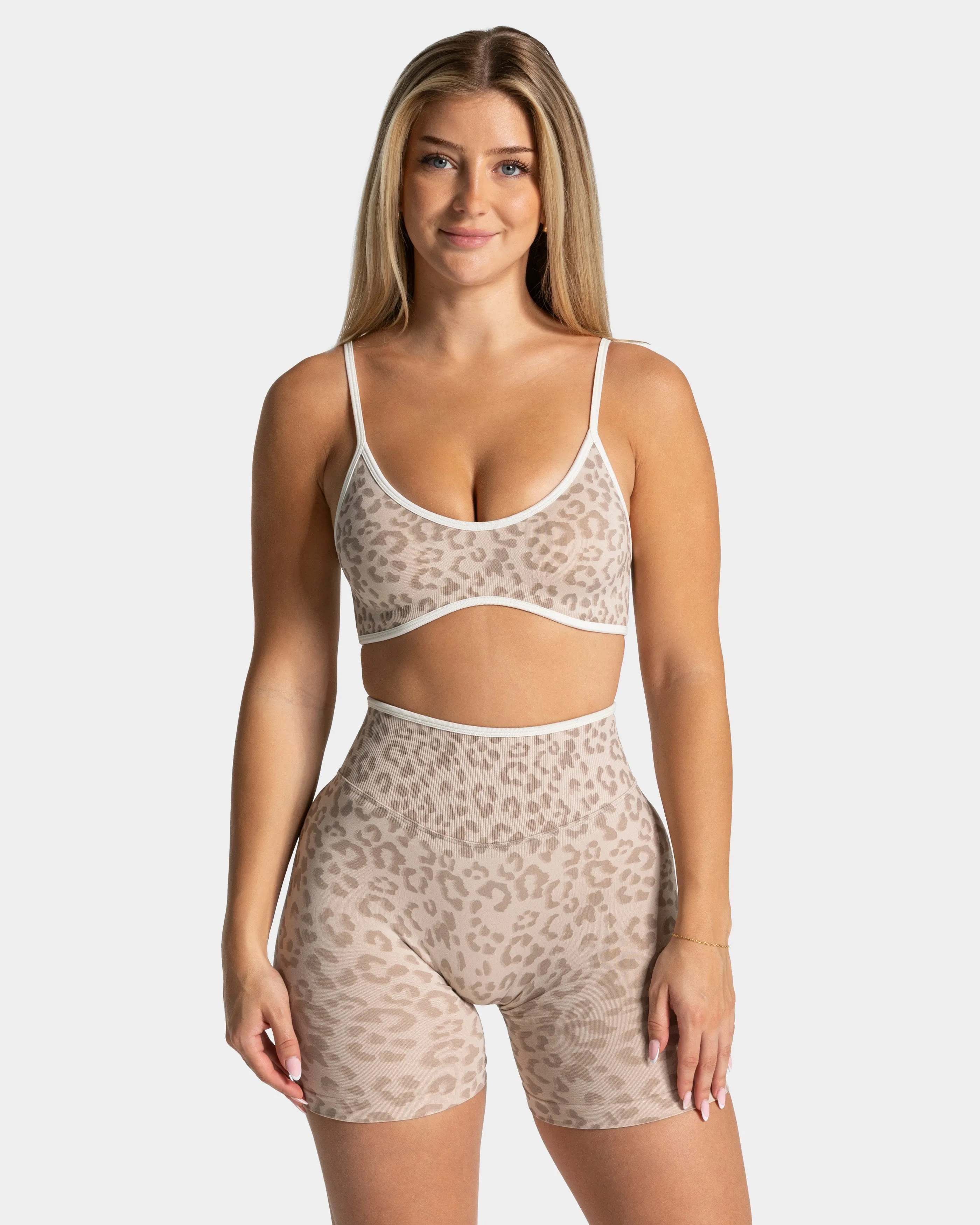 Seamless Comfort Satin Contrastline Bh "Leo"