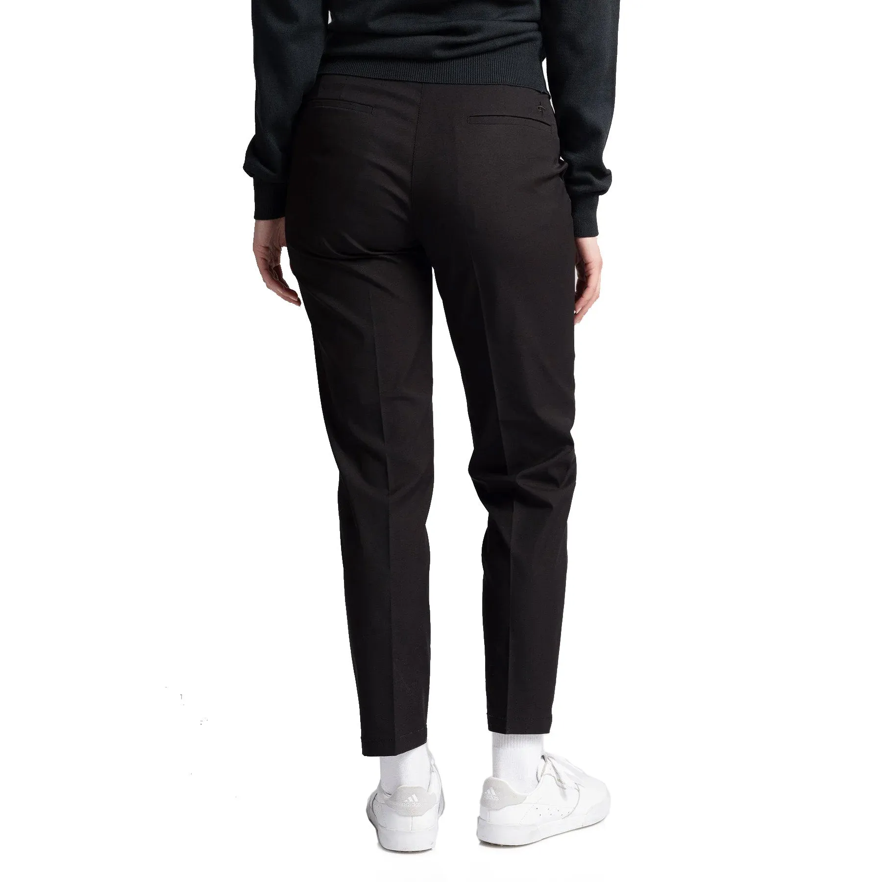 Cross Women's Rose Golf Pants - Black Effortless Fit