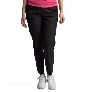 Cross Women's Rose Golf Pants - Black Travel-Ready
