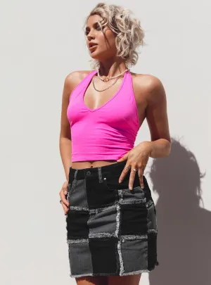 Collaboration Piece Classic Comfort The Ragged Priest Resolute Skirt Charcoal