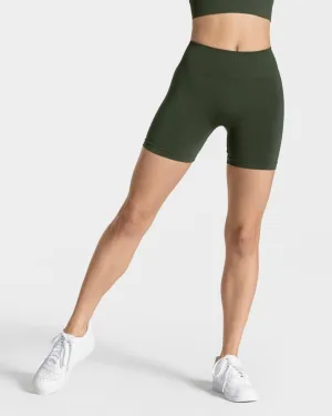 Hiking shorts Sport Flex Fit Timeless Scrunch Shorts "Khaki"