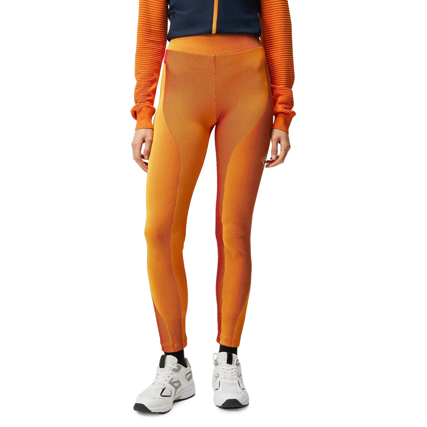 clean look J.Lindeberg Women's Bridget Tights - Chili Pepper