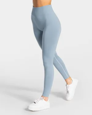 Perfect for Workouts Timeless Scrunch Leggings "Stahlblau"
