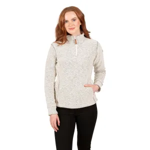 Commute Look Trespass Womens Ronette Half Zip Fleece