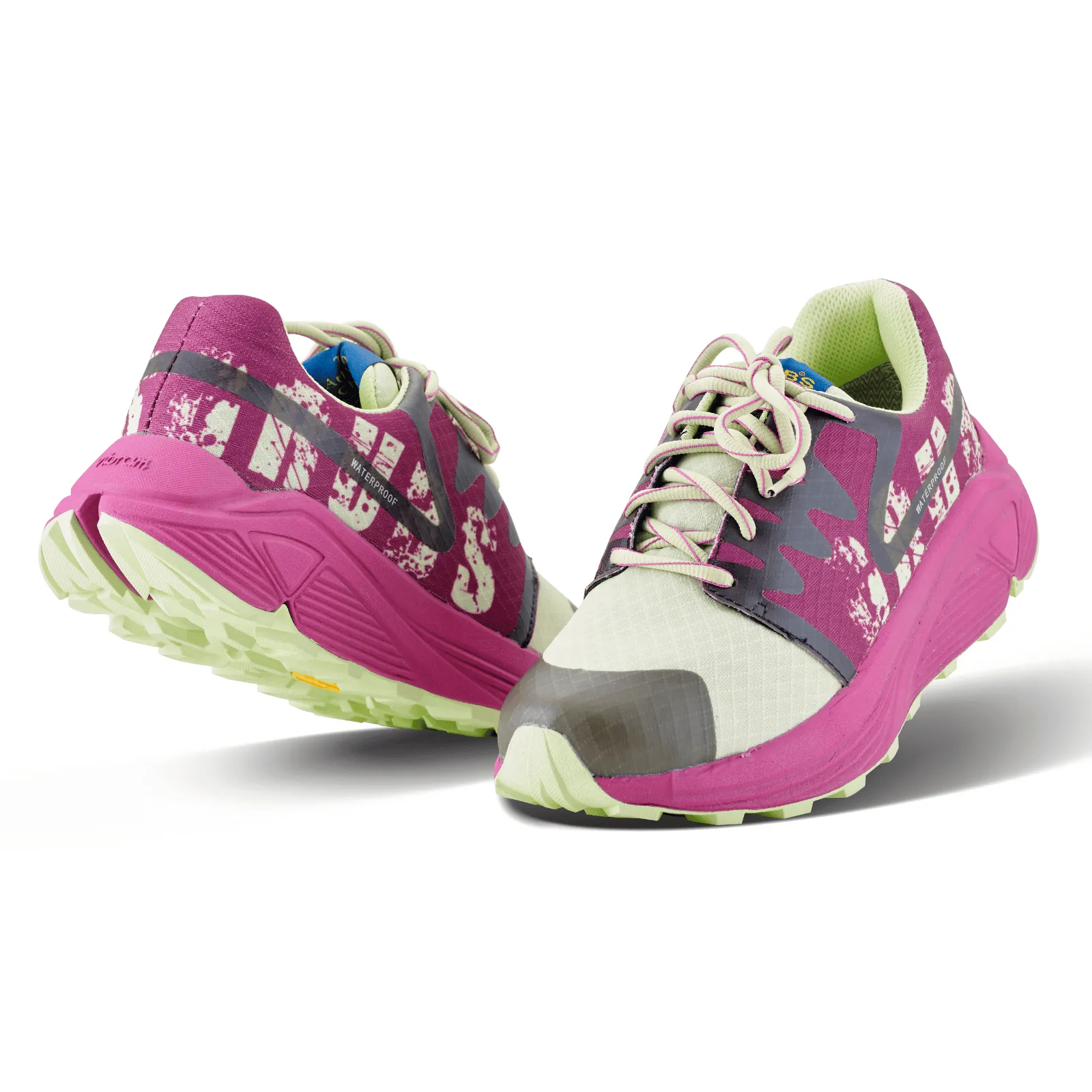 Vibration Dampening Layer Grab Now Grubs Womens Discover  Trainers