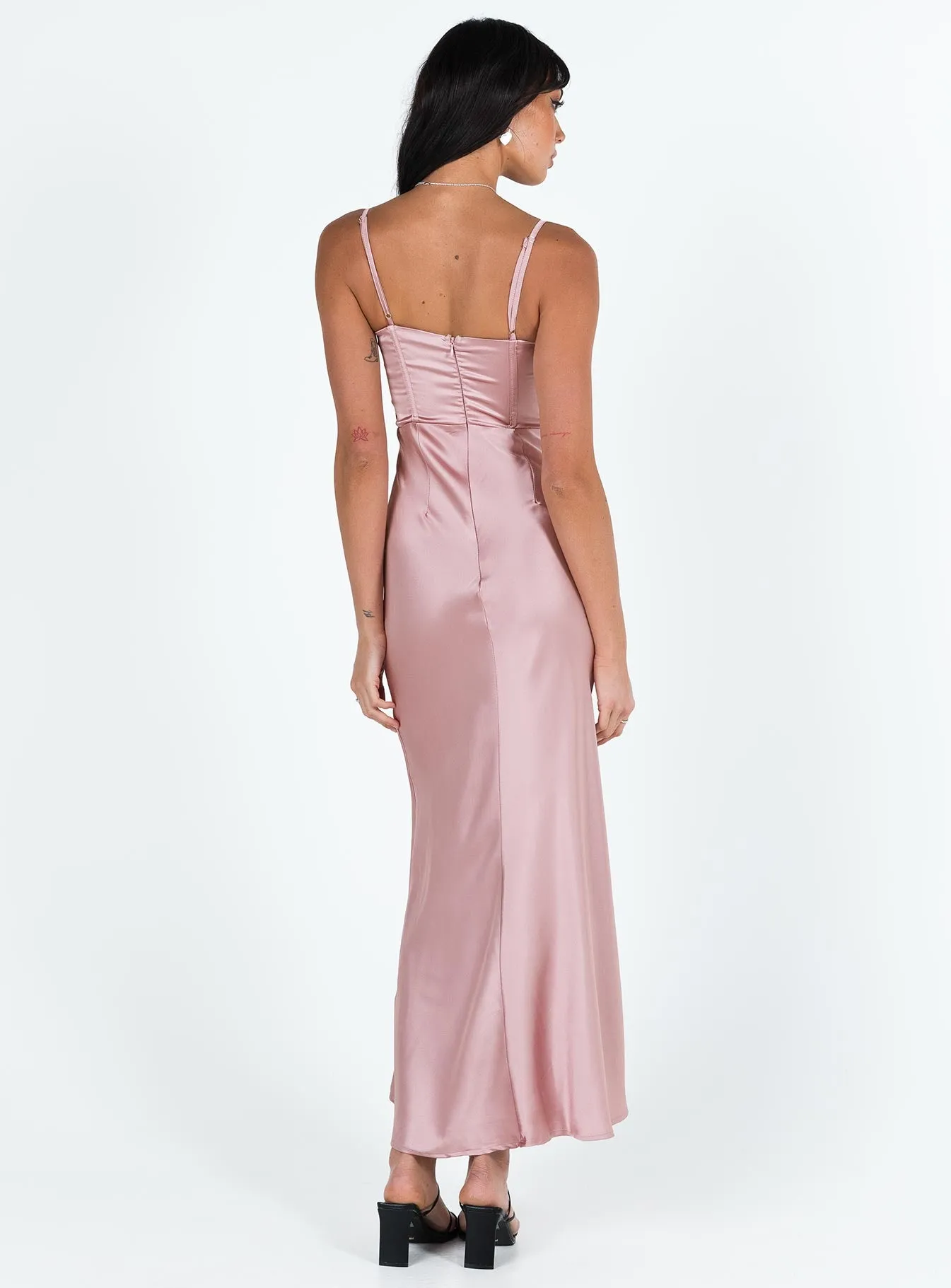 Countryside-Style Country View Macrae Maxi Dress Mauve