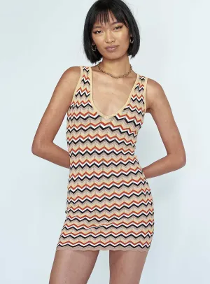 Julianna Mini Dress Multi Relaxed-fit maxi dress
