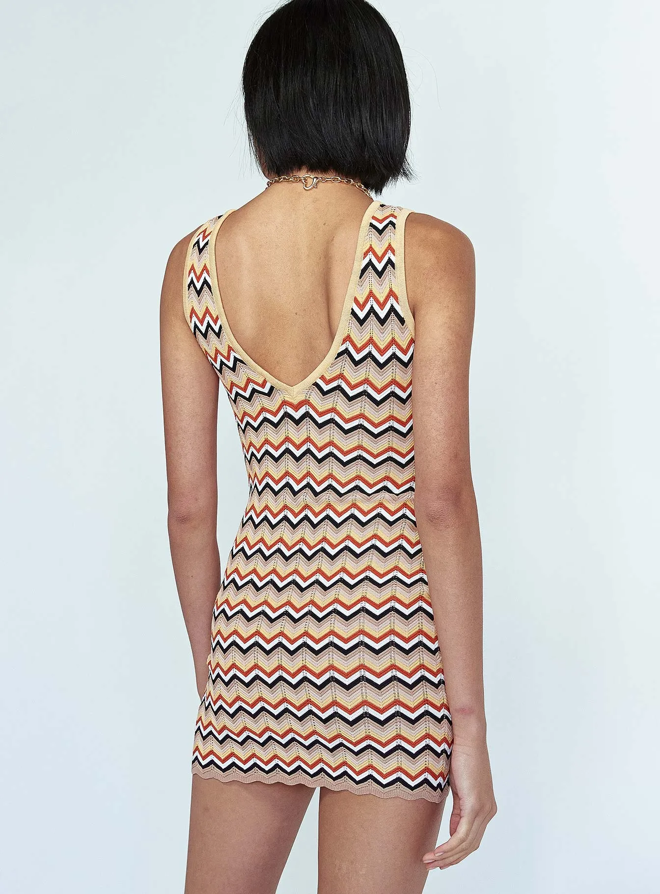 Julianna Mini Dress Multi Sleek Movement Work Fitwear