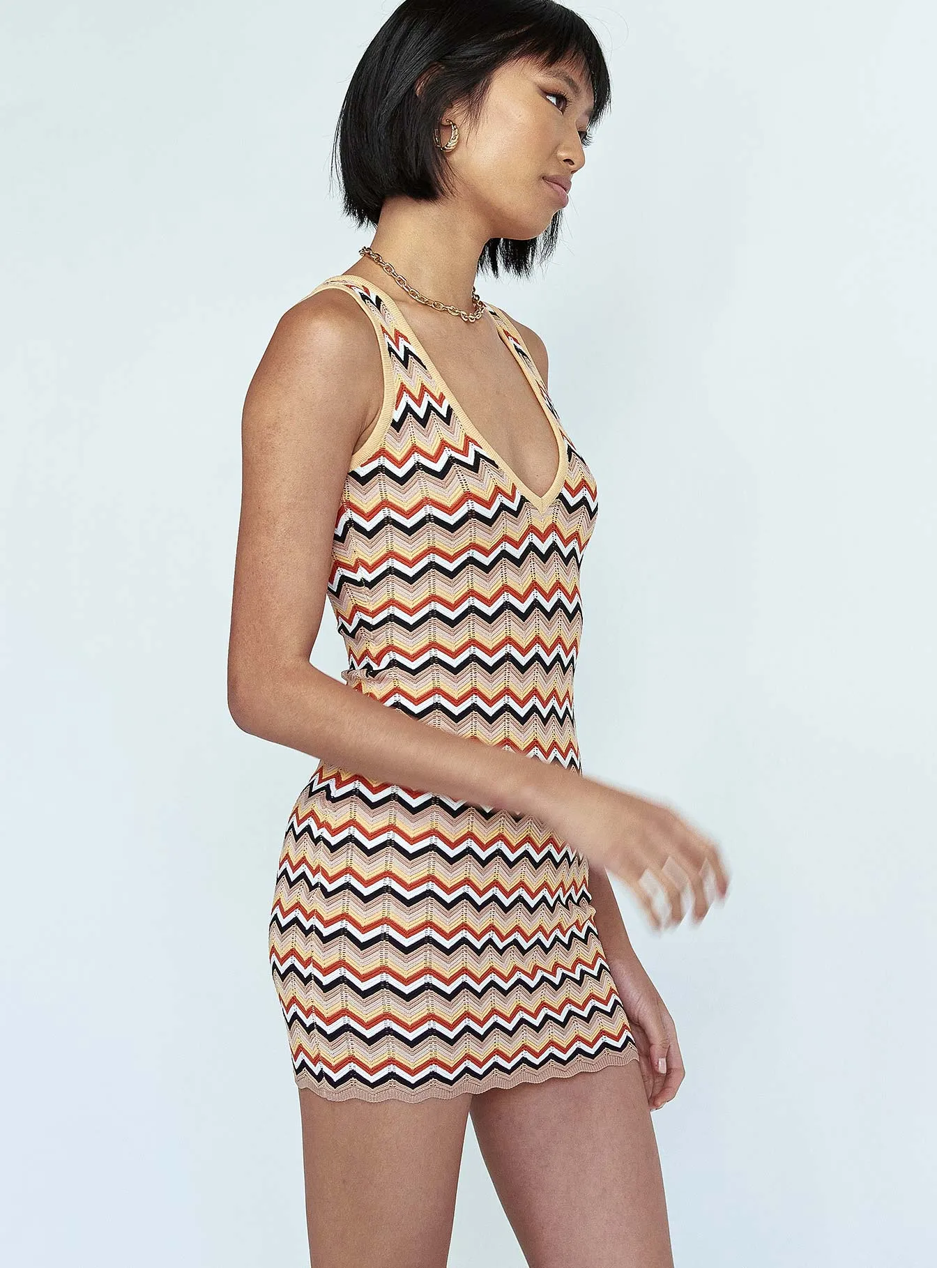 Julianna Mini Dress Multi Sophisticated Touch