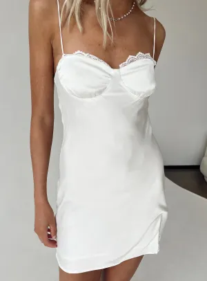 Light and breezy summer dress Snowbird Mini Dress White Tall