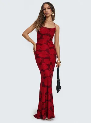 Art Inspired Rosarie Maxi Dress Multi