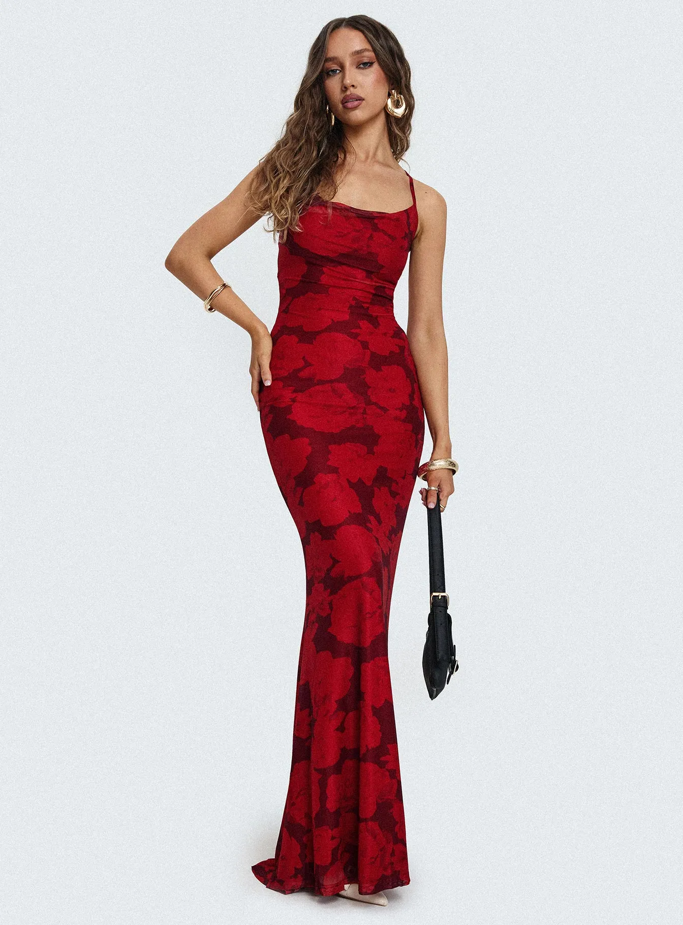 Art Inspired Rosarie Maxi Dress Multi