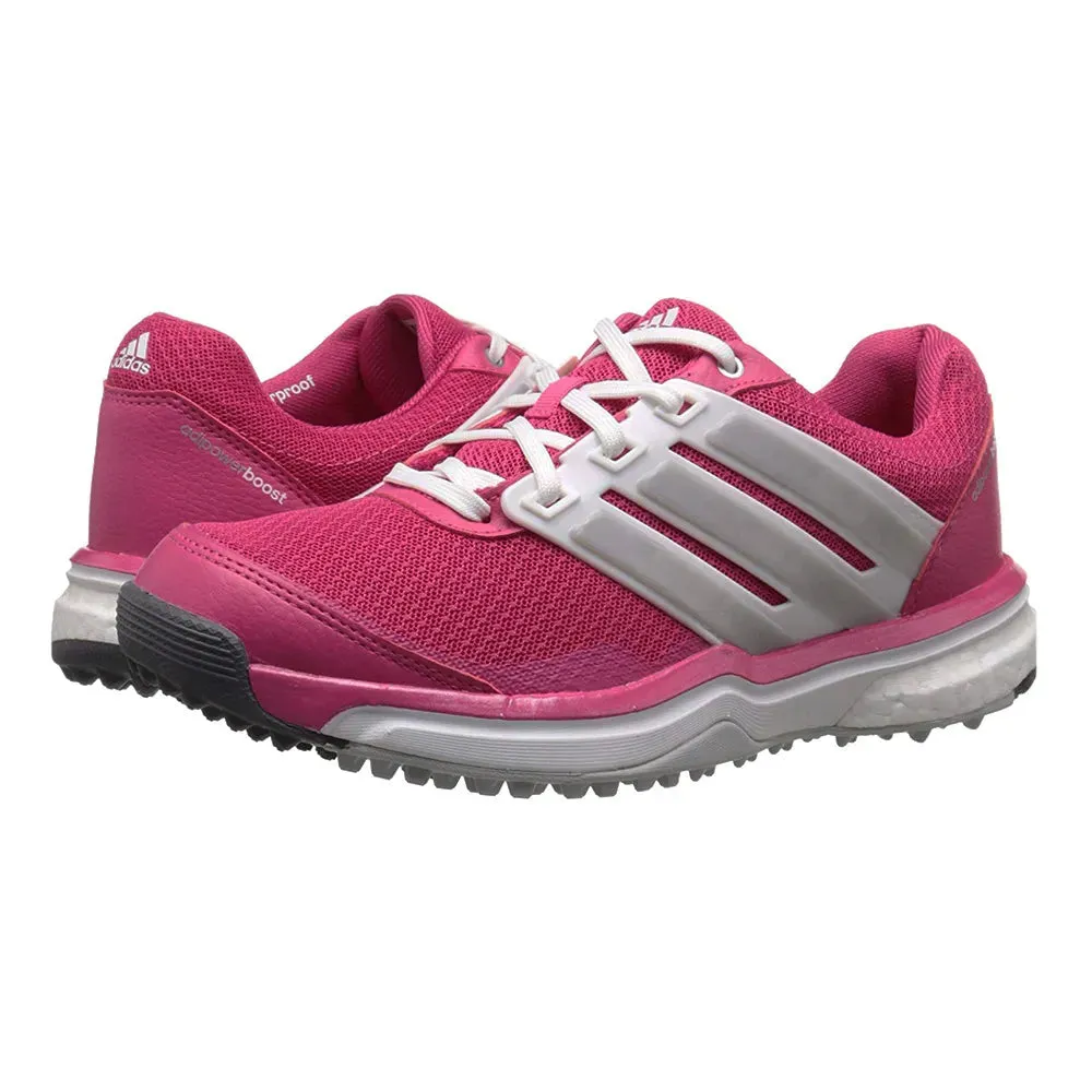 New Adidas Adipower Sport Boost 2  Pink Size 7  MSP$130 Quiet Motion