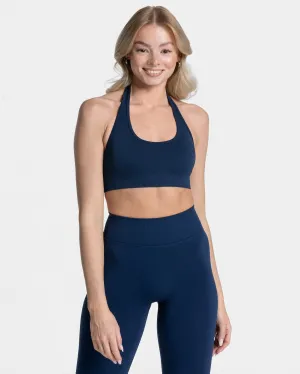 Everyday Neckholder Bh "Dunkelblau" Adjustable Hook Closure